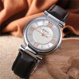 Men’s Luxury Quartz Watch – Waterproof, Glow-in-the-Dark, Stainless Steel & Leather Strap