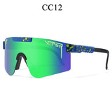 UV400 Sports Sunglasses for Cycling, Baseball & Outdoor Activities – Anti-Glare, Unisex Performance Eyewear