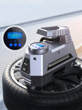 Portable 12V Car Tire Inflator with Digital Gauge & 150 PSI Air Compressor
