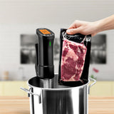 Cocina Sous Vide con Wi-Fi: Circulador de inmersión de precisión con acero inoxidable
