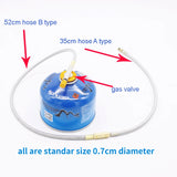 Camping Stove Hose Extension Kit - Gas Tube Adapter & Replacement Parts