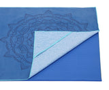 Quick Dry Microfiber Sports Towel for Gym, Camping, Yoga & Travel