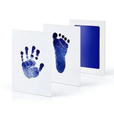 Newborn Baby Hand and Footprint Keepsake Kit – Inkless Print Pad with Imprint Cards