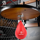 Boxing Speed Ball for Reflex, Coordination & Punch Training – PU Leather Speed Bag for Adults