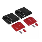 Wireless Magnetic LED Car Door Welcome Lights for Geely | No-Drill Shadow Projector Lamps