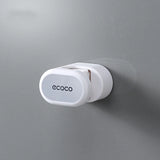Soporte de pared para escobas y trapeadores: estante de almacenamiento que ahorra espacio para organizar el hogar