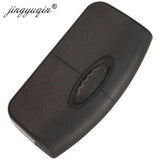 Durable 3-Button Ford Key Fob Shell Replacement with Uncut Blade