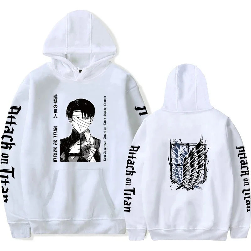 Men’s Casual Geometric Hoodie for Spring and Autumn