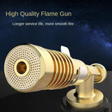 Portable Butane Gas Torch – Adjustable Flame Outdoor Cooking & Welding Tool