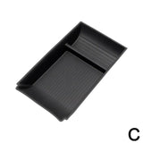 TPE Silicone Car Armrest Storage Box – Dustproof Console Organizer with Quick Installation