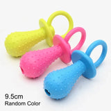 Dental Chew Toy for Small Dogs – Bite-Resistant Rubber Teeth Cleaning Ball
