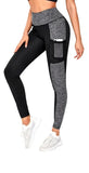 Plus Size High-Waisted Yoga Pants with Pockets – Workout & Running Tights