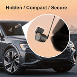 2K QHD Dash Cam with WiFi, Voice Control & Night Vision for Cars