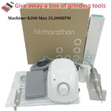 Professional 35000RPM Electric Nail Drill Set for Manicure & Pedicure