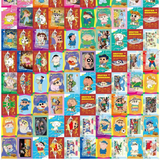 Crayon Shin-Chan Shining Trading Cards - Anime Collectible Game Cards for Kids & Fans