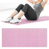 4mm Thick EVA Yoga Mat - Non-Slip Exercise Mat for Yoga, Pilates & Fitness