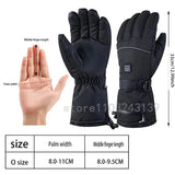 Heated Winter Gloves for Outdoor Activities