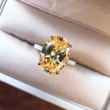 Elegant 925 Sterling Silver Diamond Wedding Ring for Women