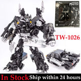 Deluxe Robot Action Figure – 17cm Transformable Model with Weapons & Accessories