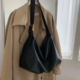 Trendy Vintage PU Pillow Shoulder Bag – Versatile, Stylish, and Practical