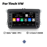 9-Inch Android 13 Car Stereo with CarPlay, Android Auto & Touchscreen Display