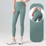 High-Waisted Yoga Leggings for Women – Slim Fit Workout Running Pants