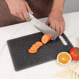 Marble Texture Cutting Board – Antibacterial, Dishwasher Safe, Non-Slip Kitchen Chopping Board