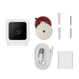 Wyze Cam V3 Smart Security Camera with Color Night Vision – Indoor & Outdoor Waterproof Surveillance