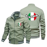 Men's Bespa Motorcycle Jacket – Windproof Pilot Riding Jacket