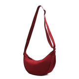 Lightweight Nylon Shoulder Bag – Stylish & Versatile Crossbody Tote