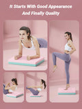 Non-Slip Balance Pad for Core Strength, Stability Training & Yoga – High Rebound TPE Foam Mat