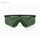 ALBAOPTICS Cycling Sunglasses – Lightweight, Durable, UV Protection for Road & Outdoor Sports