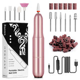 Portable Electric Nail Drill for Manicure & Pedicure – Adjustable Speed, Low Noise & Compact Design