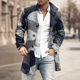 Men’s Casual Denim Jacket – Lightweight Spring & Autumn Outerwear