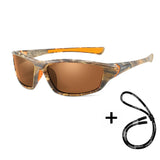 Gafas de sol polarizadas para hombre: protección UV de alta definición para actividades al aire libre y deportes