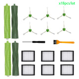 High-Performance Filter & Brush Replacement Kit for Roomba E & I Series