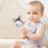 Plush Elephant Baby Rattle Toy – Soft Teether & Musical Hand Bell for Newborns