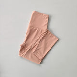 Seamless Yoga Pants for Women – Full-Length, Elastic Waist, Comfortable Nylon Fabric