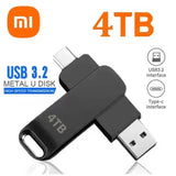 High-Speed 16TB USB 3.2 Flash Drive – Waterproof Metal Memory Stick for Secure Storage