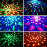 USB Car Ambient LED Light - RGB Music Sync Party Light with Multi-Interface