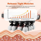 16-Head Full Body Massage Gun for Muscle Recovery and Pain Relief