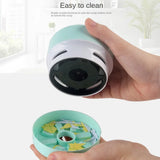 Mini Desktop Vacuum Cleaner – Silent, Compact, and Powerful for Office & Study Desks