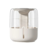 Humidificador ultrasónico portátil: difusor de niebla silencioso de gran capacidad y alimentado por USB
