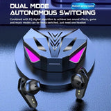 Auriculares para juegos X15 TWS: auriculares inalámbricos Bluetooth con sonido estéreo 9D y de alta fidelidad