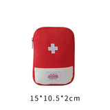 Compact First Aid Kit Bag – Travel Emergency Medical Organizer for Camping, Outdoor, and Everyday Use