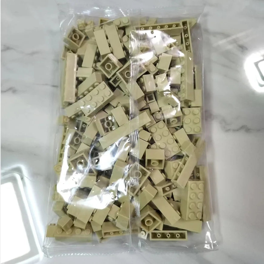 Resin LEGO-Compatible Mini Figures – Premium Accessories for Marvel, Anime & Fantasy Builds