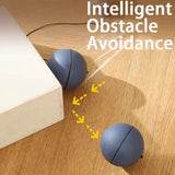 Automatic Obstacle-Avoidance Cat Toy – Interactive Smart Ball with 5 Replaceable Attachments