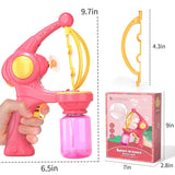 Electric Bubble Gun for Kids - Automatic Bubble Blower Machine for Outdoor Parties