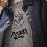 Men’s Cotton Denim Jacket – Lightweight Casual Outerwear for Spring & Autumn