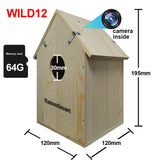 Smart Birdhouse with HD WiFi Camera – Live Bird Nest Monitoring with Night Vision & Two-Way Audio